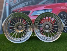 4 x 17 Inch 5x120/5X112 Alpina