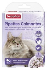 Pipettes calmantes Produit calmant pour chat. beaphar