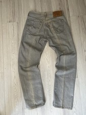 Jean Levis 501 Homme gris M