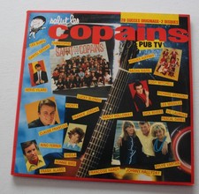 Salut les copains , Hallyday Sheila Vartan Mitchell ect , 2LP - 33 tours
