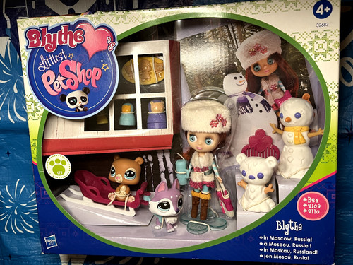 Brand new littlest pet - new,