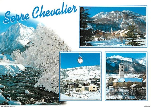 Carte postale serre - postale,