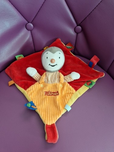 Doudou plat tchoupi choupi - ,