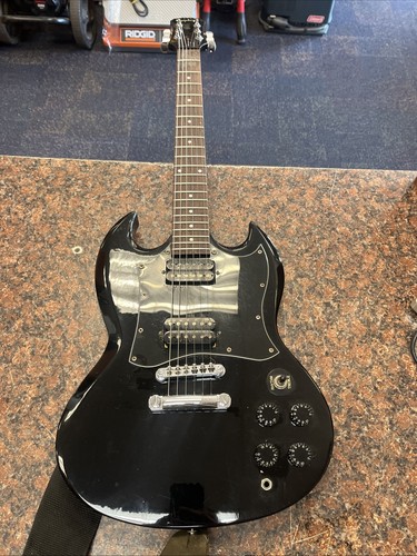 Epiphone standard ebony - sg,