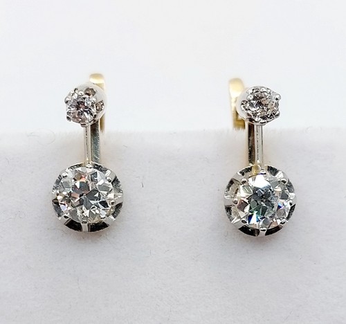 Dormeuses antique 18k - 18k, et