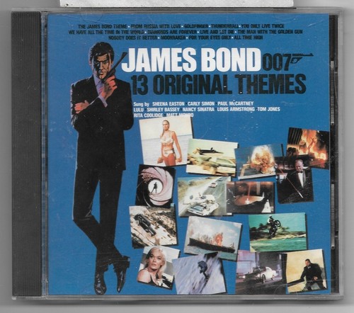 James bond 13 original - bond,