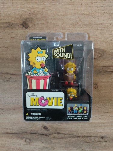 Figurine lisa maggie - lisa+, ths