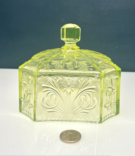 Artdeco rare cloche hexagonale - artdeco,