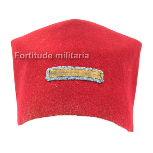 Tirailleurs chéchia - :,