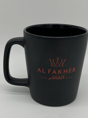 Fakher coffee mug black - al,