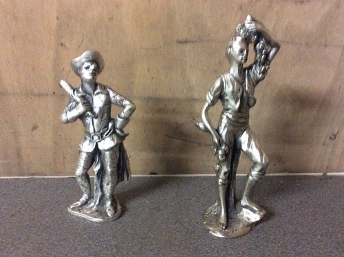 Italian pewter figurines - italian,