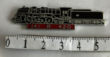 34 - Pin's TRAIN Locomotive à