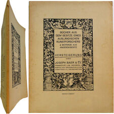 Bücher aus dem Besitze eines