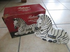bouteille de forme zebre ballantine's whisky