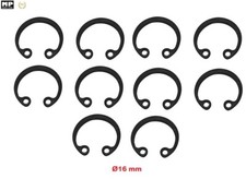 10  Circlips pédalier et axe