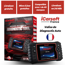 ✅ Outil Diagnostic auto| iCarsoft CR Pro en Français | Mises à jour gratuites ✅