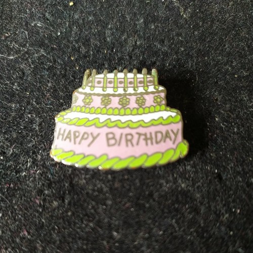 Rare pins happy birthday - rare,
