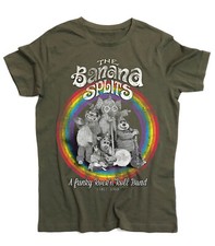T-Shirt The Banana Splits Show Entre la La Song Swingo Bingo Tshirt Rainbow