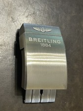 Breitling Déployante Boucle Déployante 20mm Acier Inoxydable Brossé