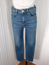 Pantalon jeans taille haute skinny 7/8 stretch SCOTCH & SODA W27 36