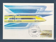 carte  1er jour  train rame