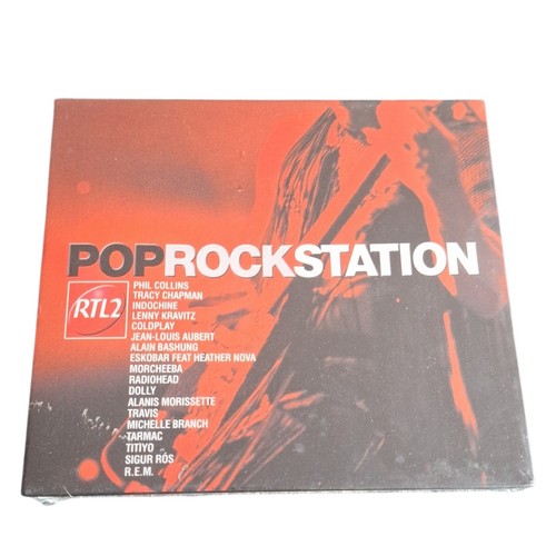Rtl2 pop rock station - pop, cd