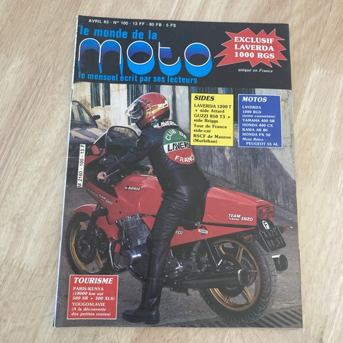 Monde moto n - de,