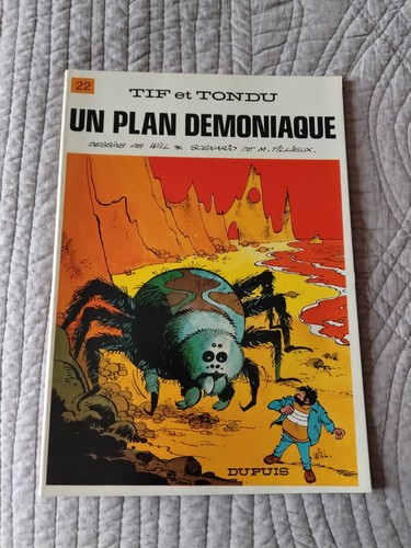 Tif tondu no22 - tondu, plan