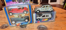 WELLY - 4 voitures miniatures 1:38