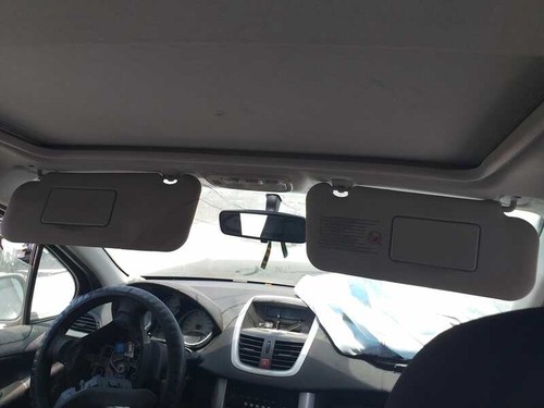 Lumière habitacle peugeot 207 - habitacle,