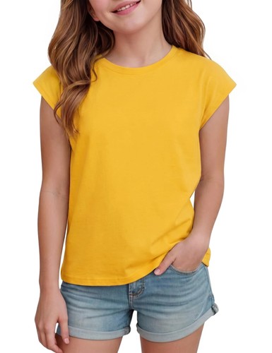 Shirt fille manches courtes - manches,