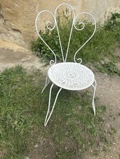 4 Chaises De Jardin