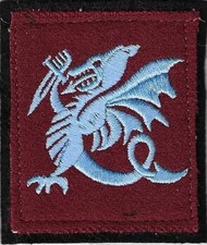 INSIGNE TISSU, PATCH MILITAIRE