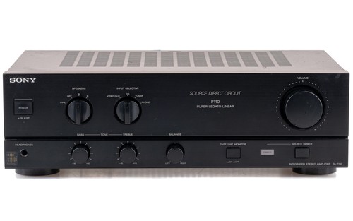 Amplificateur sony f110 - amplificateur,