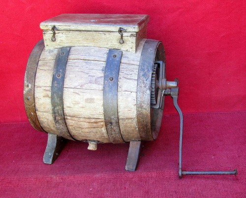 Baratte beurre ancienne - baratte,