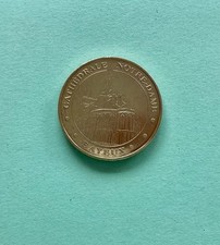 14 - JETON TOURISTIQUE - CATHÉDRALE NOTRE-DAME DE BAYEUX - 2010 - MDP