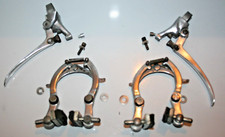 PAIRE DE FREIN ET LEVIER NO NAME CLB STANDARD CANTILEVER OLD BIKE BRAKE 1950 60