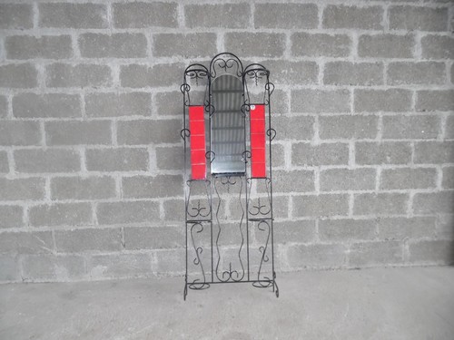 Porte manteau fer forge - porte,