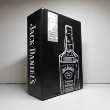 N9570 Boite coffret métal whisky Jack Daniel’s Old N°7 brand USA 2019 noir blanc