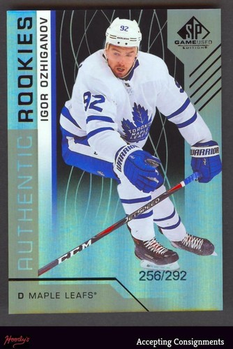 Game used rookie - sp,