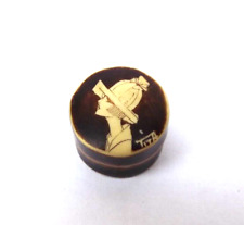 ancienne boite flacon miniature de parfum solide TITA ?  en bakélite art déco