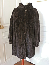 Manteau fourrure vison - fourrure,
