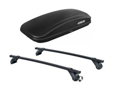 BARRES LP64+ COFFRE DE TOIT CRUB 430 LT POUR BMW SÉRIE 5 BERLINE DEPUIS 2016