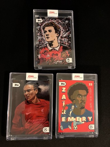 Lot cartes topps - lot, project