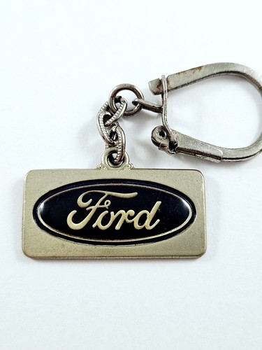 Porte cles ford 1970s métal - porte-cles,