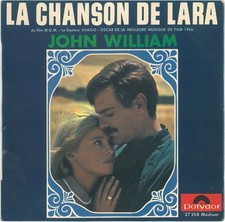 John William La Chanson De Lara - 45T x 1