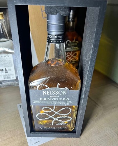 Rhum vieux neisson bio - rhum,
