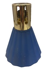 Vintage blue lampe - blue, berger