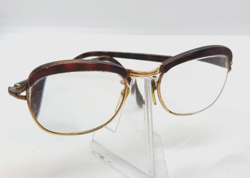 Lunettes femme plaqué or - plaqué,