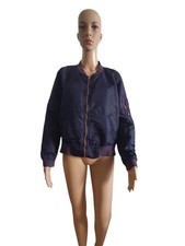 Bomber Bleu Marine H&M –